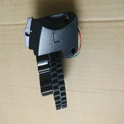 Колеса для робота-пылесоса Polaris PVCR 0726W 0826 Черный 1466₽