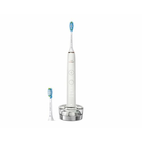 Звуковая зубная щетка Philips Sonicare DiamondClean 9000 HX991279 жемчужный белый 29900₽