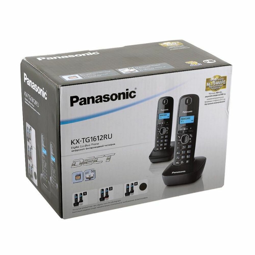Телефон беспроводной DECT Panasonic - фото №11