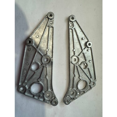 Комплект пластин боковых зеркал с комплектом крепежа для Газель Бизнес, 3302