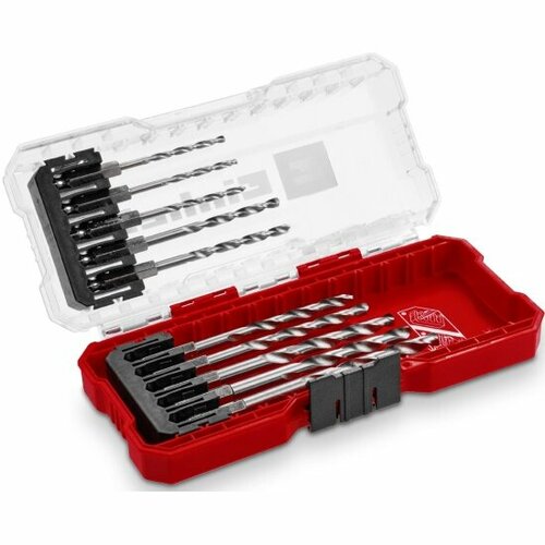 Набор сверл Einhell 108723 10 штук S-Case 1450₽