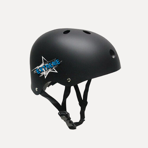 Изображение товара Шлем Rgx WX-1BPP, детский, ABS пластик, размер 50-55, Black/Blue