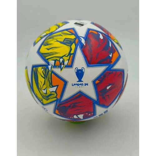 Мяч футбольный Adidas Лига Чемпионов финал London 2024 размер 5 1591₽