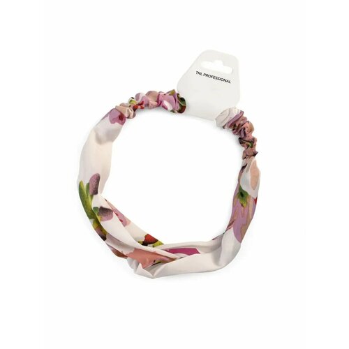 TNL повязка на голову White flowers 275₽