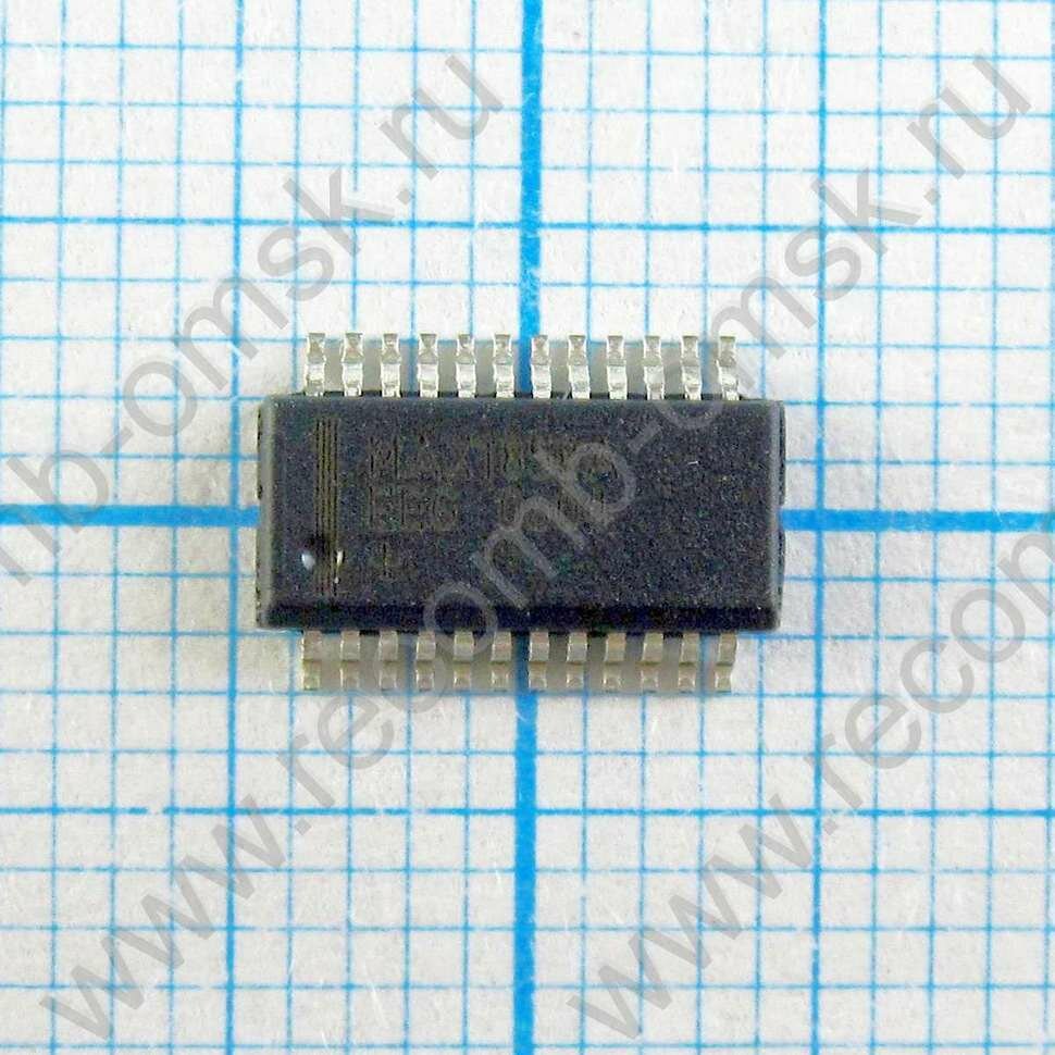 MAX1858A - Двухканальный синхронный ШИМ контроллер
