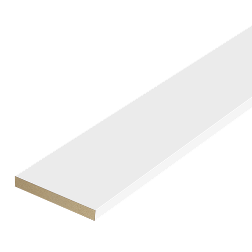 Наличник полипропилен 70x8x2200 белый