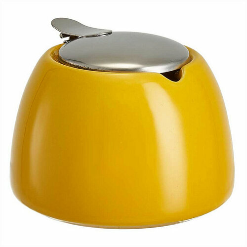 Сахарница Rosario 450 мл. желтый