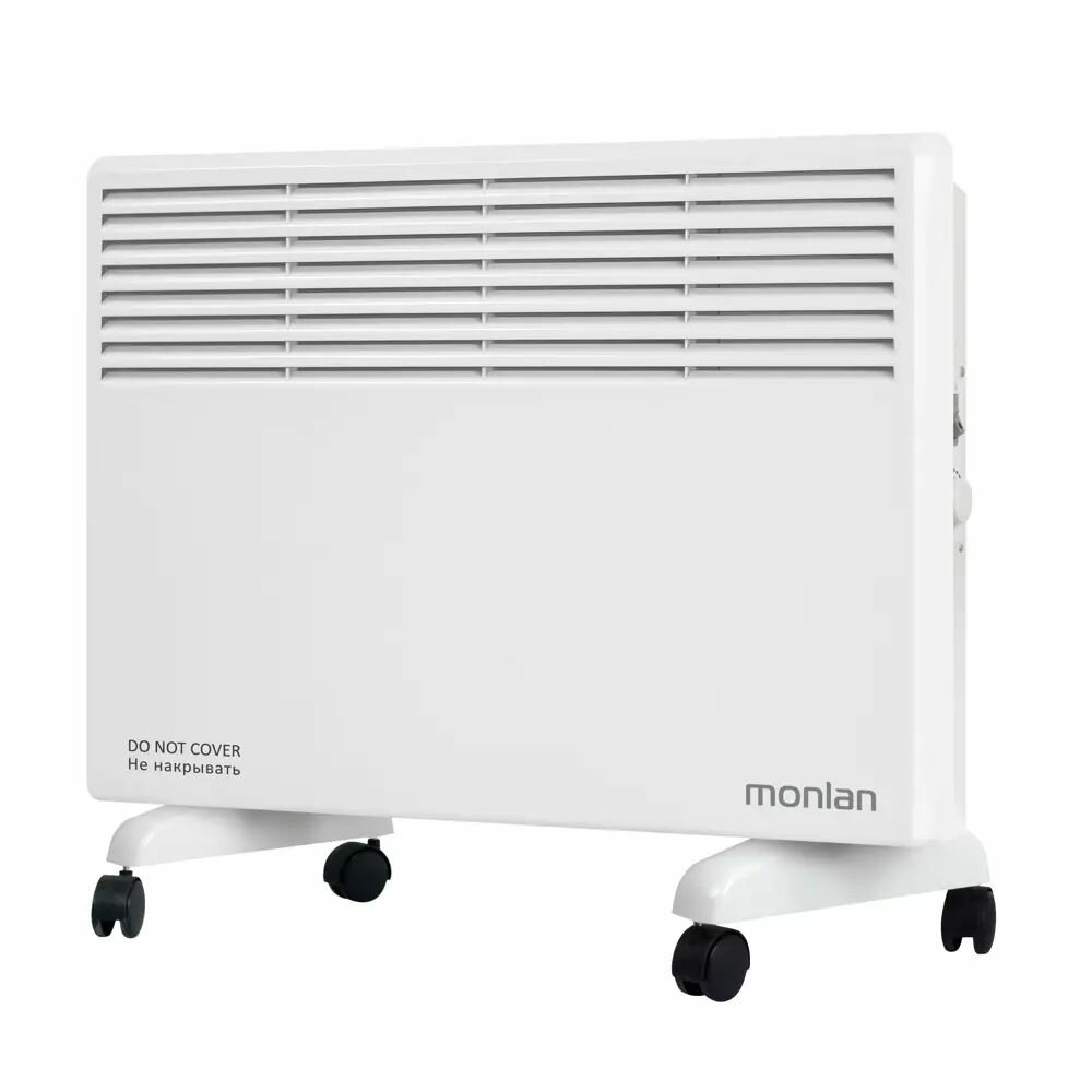 фото Конвектор электрический Monlan ML-5 с механическим термостатом 500 Вт