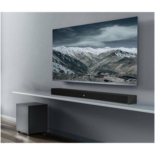 Саундбар Xiaomi Mi TV Soundbar Cinema Edition 21 черныйblack 16515₽