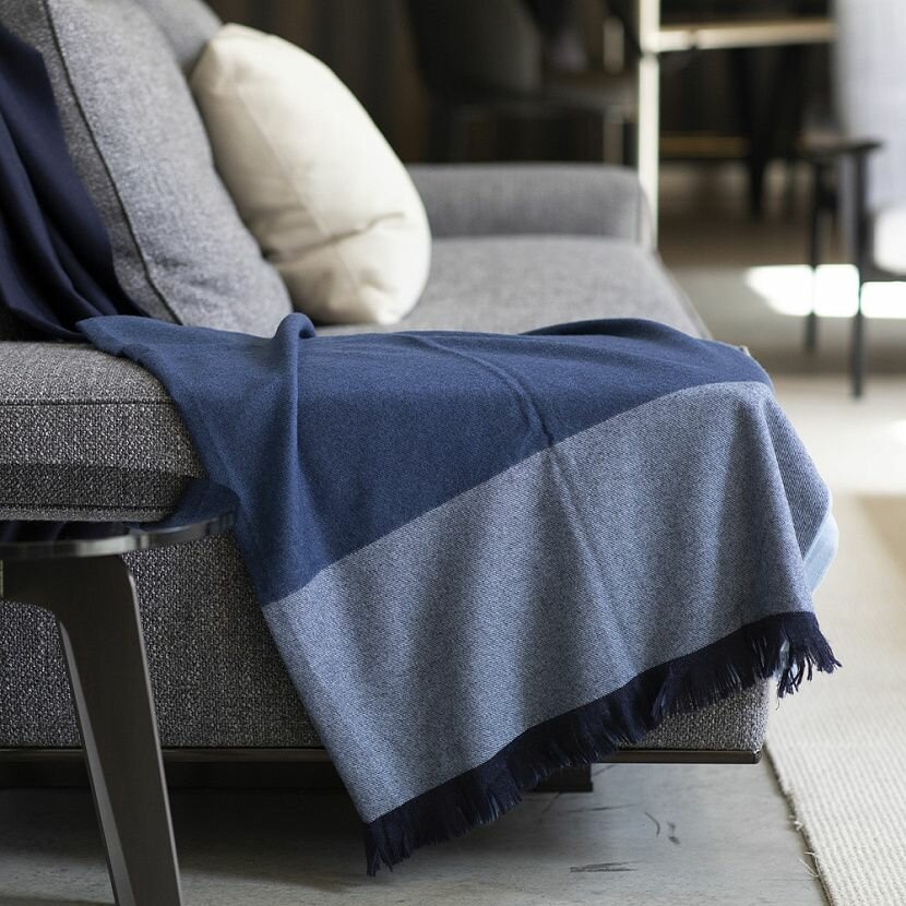 Camino Midnight Navy Плед — фото 1