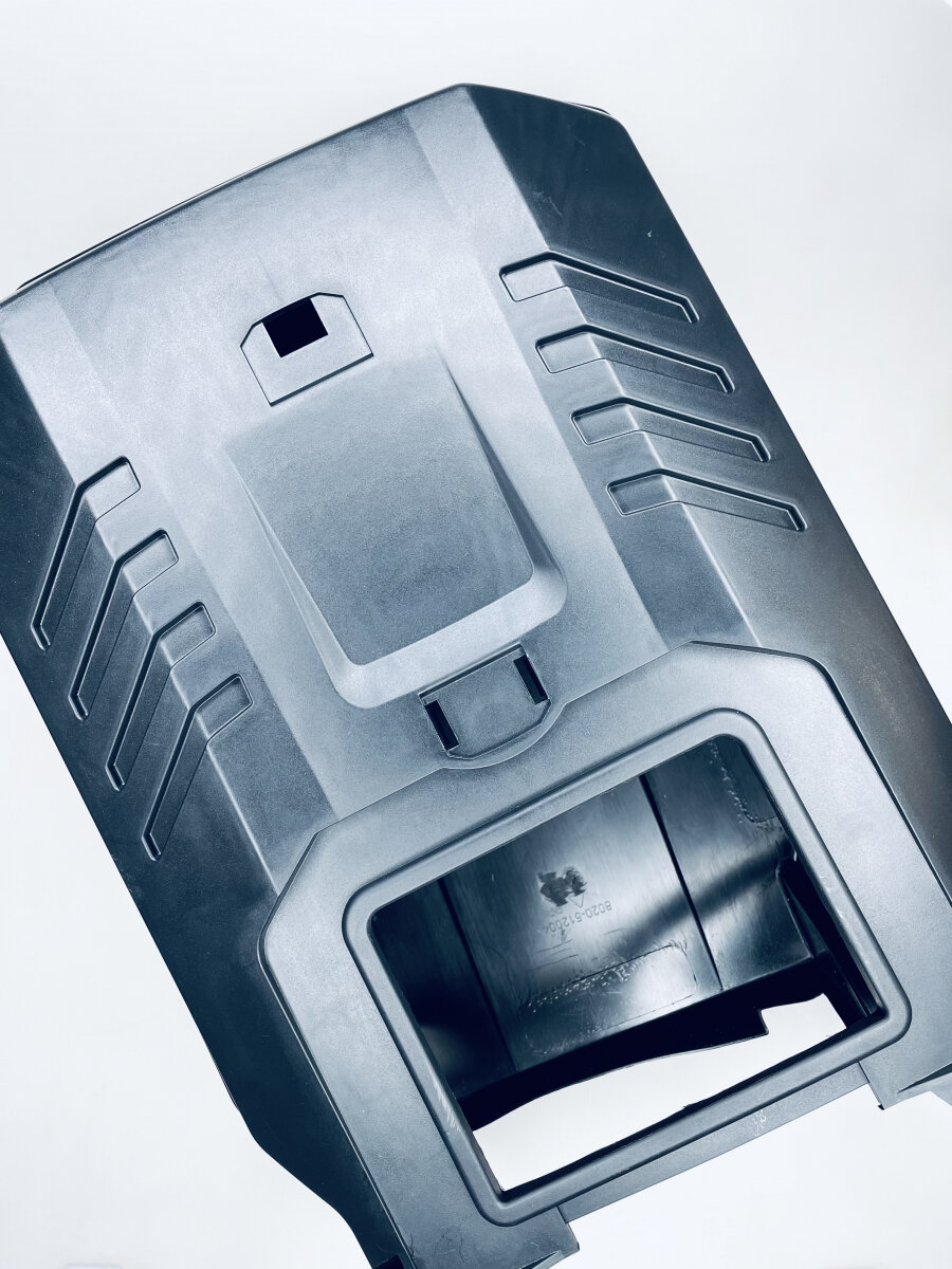 Травосборник в сборе для Huter ELM-1100(56) YAT №1204+СКЛ.