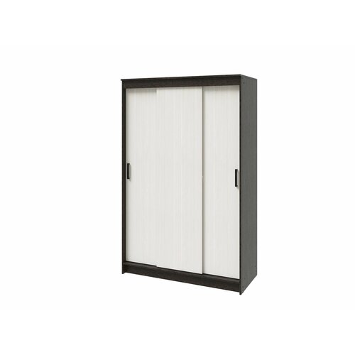 Шкаф-Купе Тайм-1 Бассо Бруно ВенгеСосна лоредо ЛДСП с полками штангами для прихожей спальни 1310х2000х500 мебельный РАЙ 9999₽