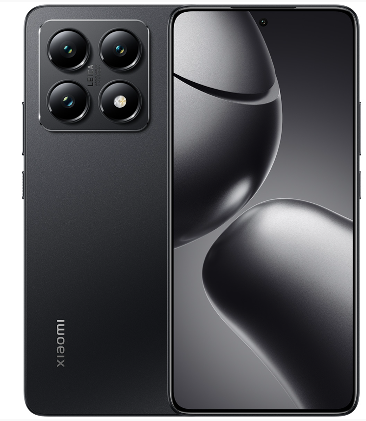 Xiaomi Смартфон Xiaomi 14T 12/256GB (Титановый Чёрный, 12 ГБ, 256 ГБ)