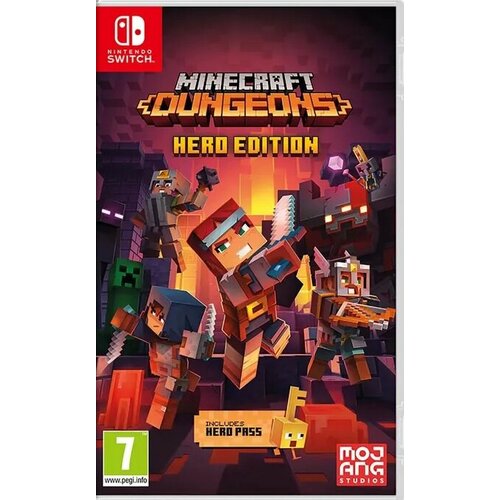 Minecraft Dungeons Hero Edition [NSW, русская версия]