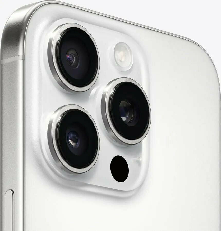 Apple Смартфон iPhone 16 Pro 8/256 ГБ, Dual nano SIM, белый — фото 1