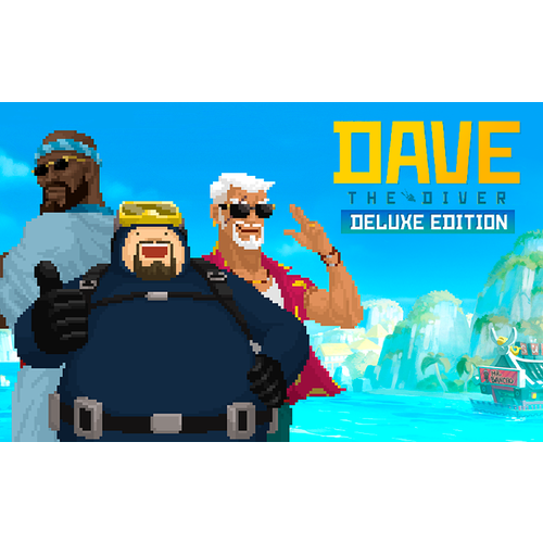 Dave The Diver Deluxe Edition (Steam; Mac, PC; Регион активации РФ, СНГ)