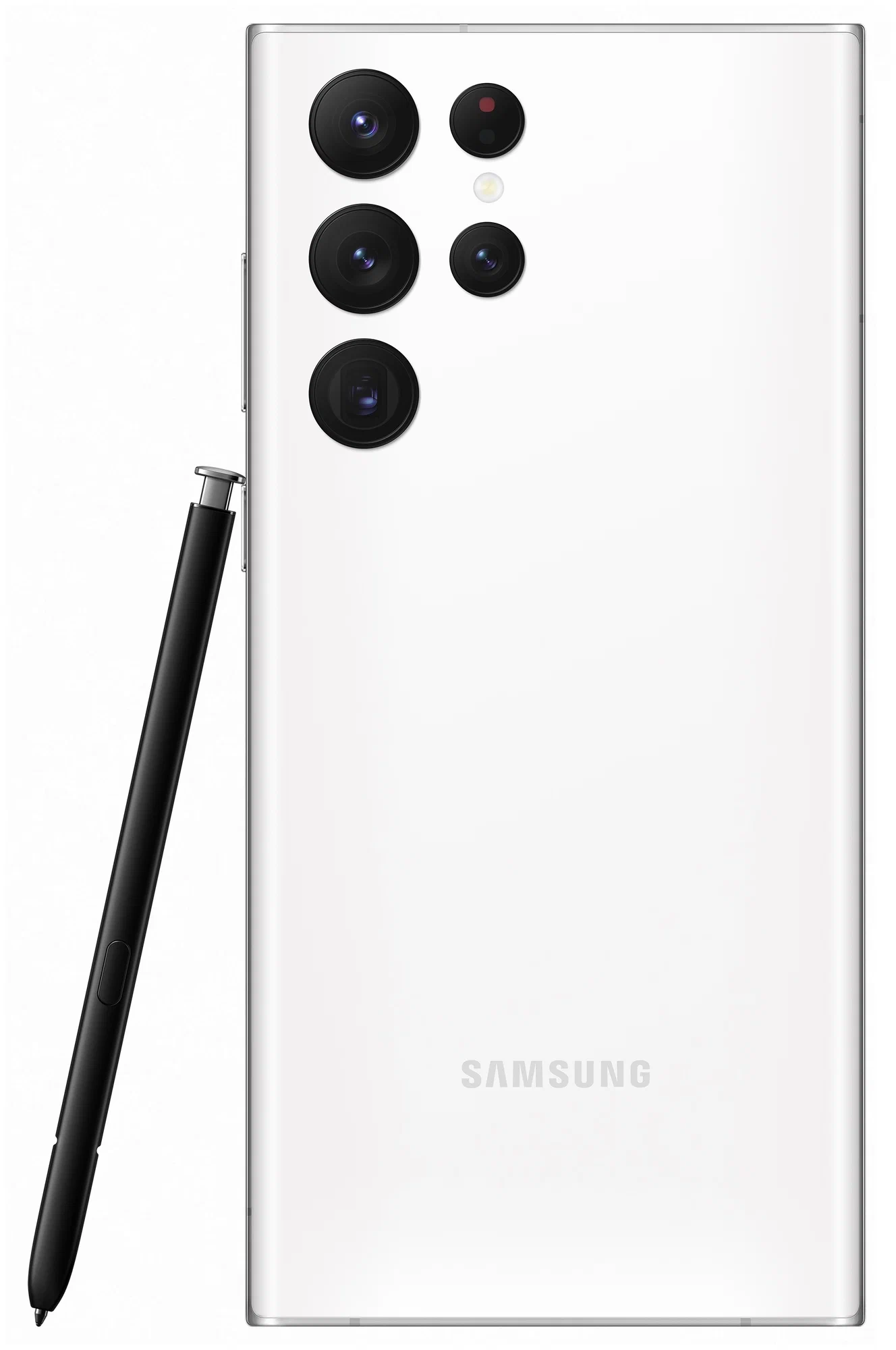 Смартфон Samsung Galaxy S22Ultra 12/256 ГБ, SIM, Белый — фото 1