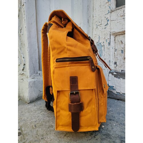 Рюкзак мужской Orlen pack KS-16 рыжий