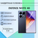Гидрогелевая пленка для Infinix Note 40 полиуретановое полноэкран...