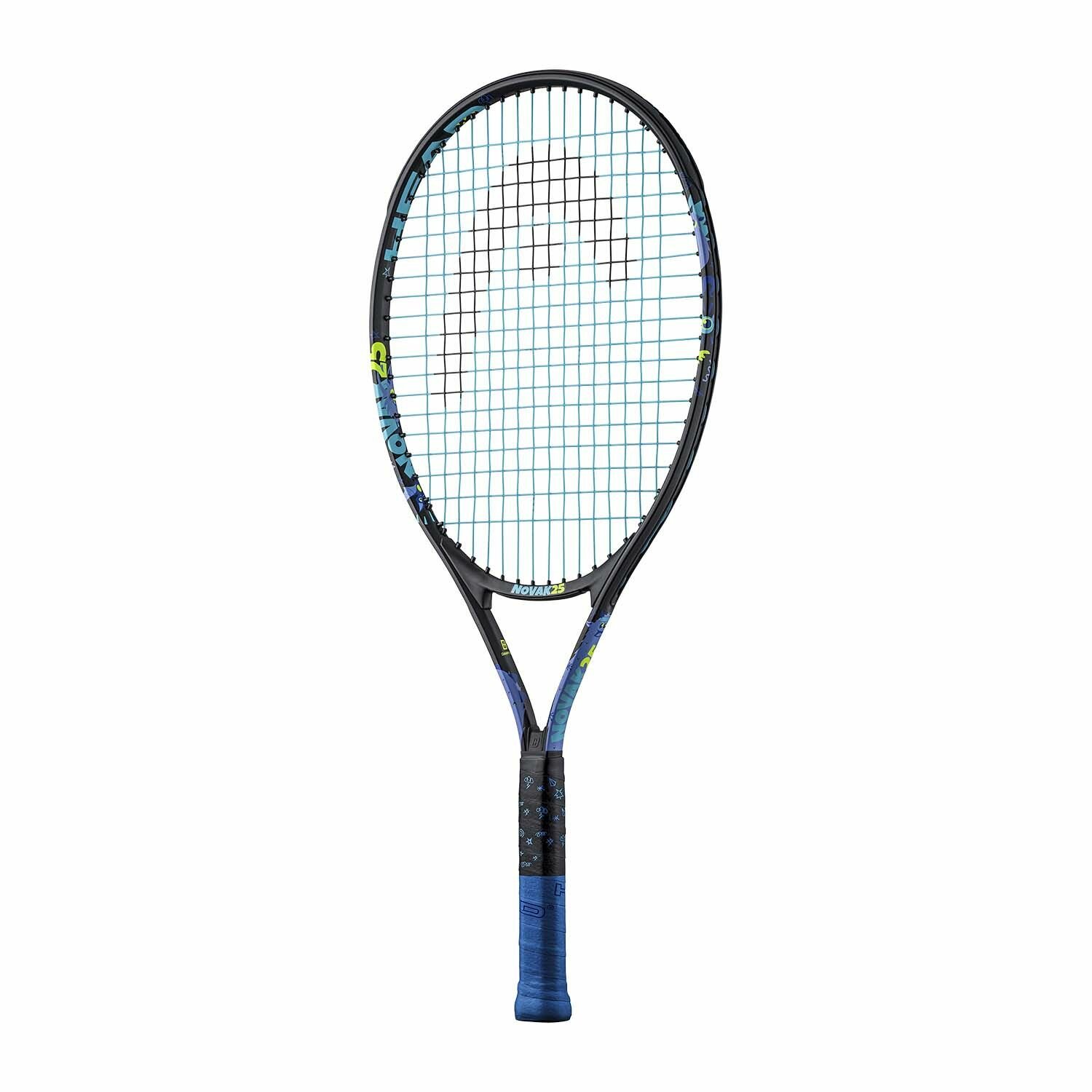 Ракетка для большого тенниса HEAD Novak 25 Gr07, 235004, детская, 8-10 лет