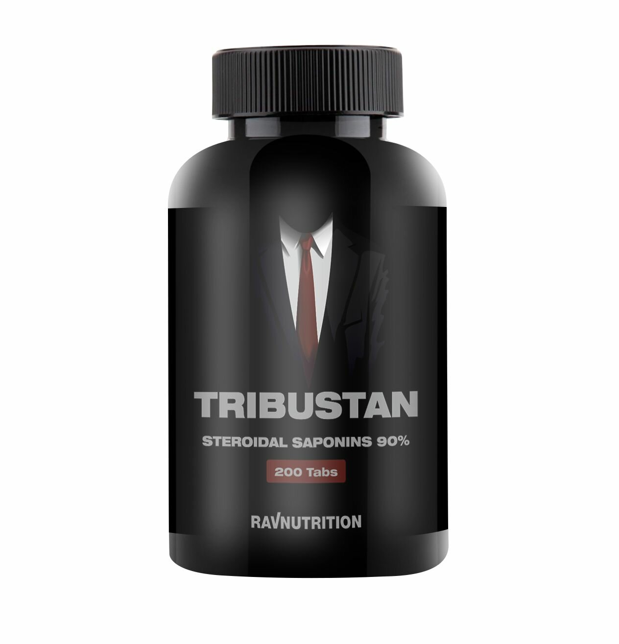 Средство для повышения тестостерона Ravnutrition Tribustan- 500 mg, 200 таблеток, 90% сапонинов, средство для роста либидо и потенции, препарат для пкт, лечение простатита