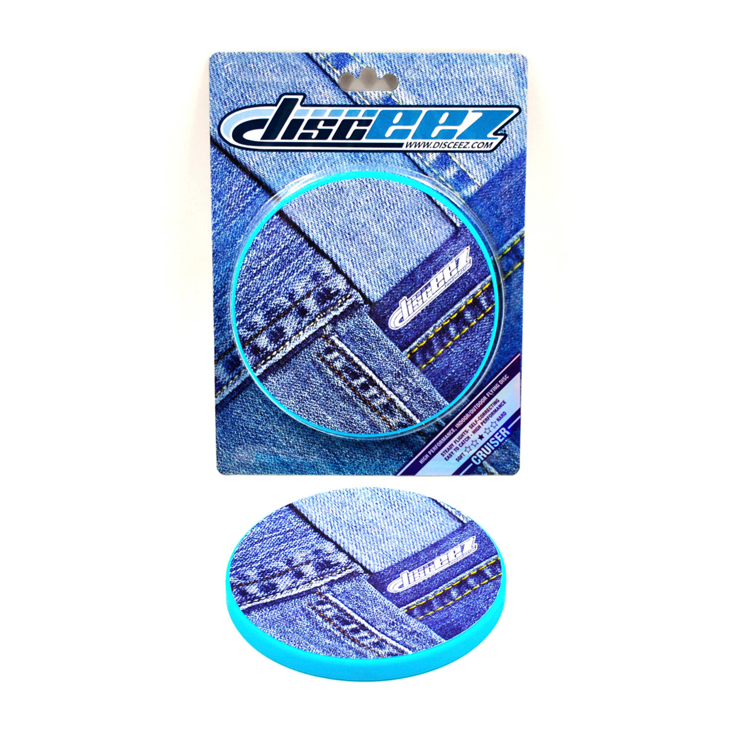Диск летающий DISCEEZ 8176010 1шт!