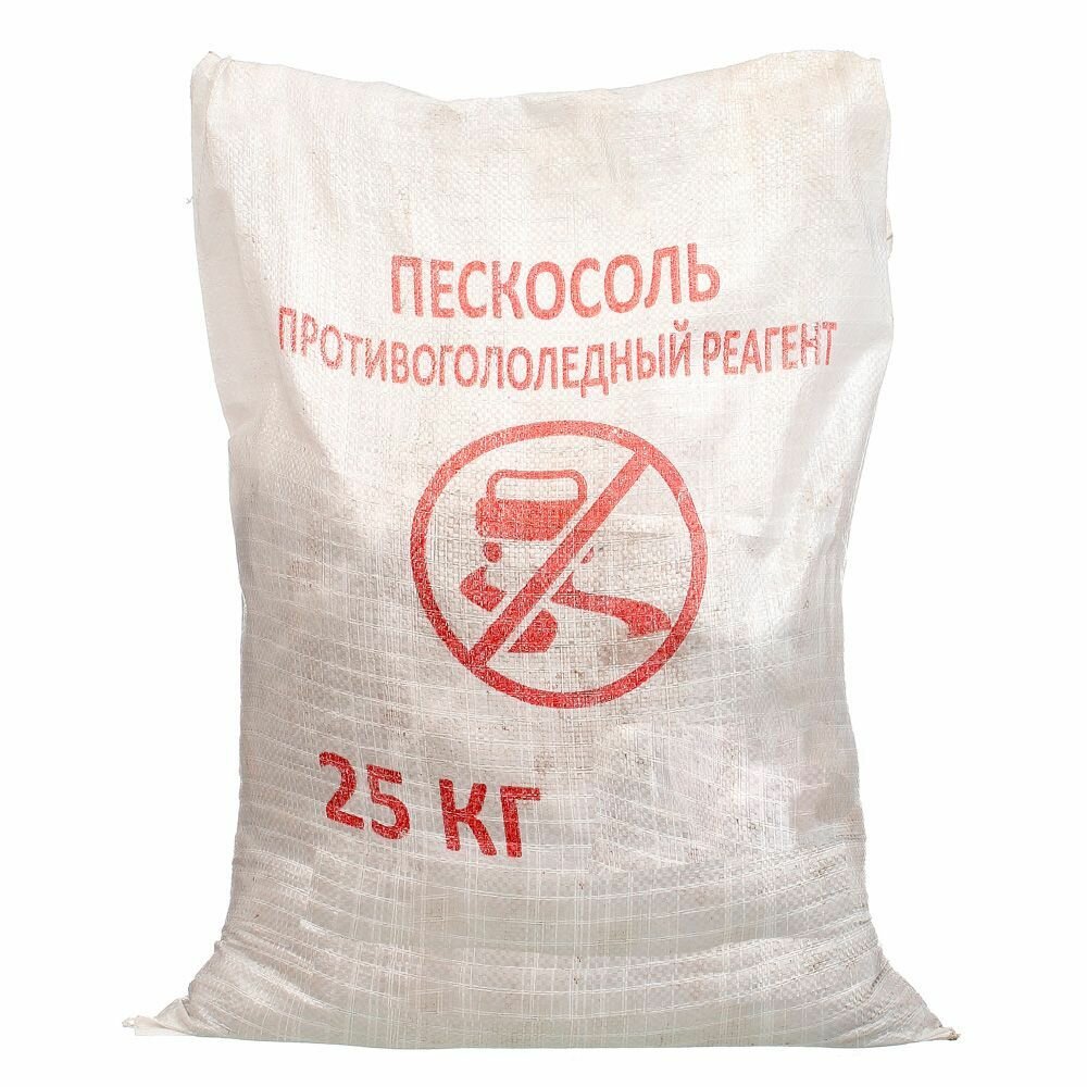 ДМС Оптима пескосоль реагент противогололедный -30 (25кг)