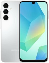 Серый Samsung Galaxy A16, 4/128Gb, 4G, Global, NFC, Dual nano SIM, Light Gray (cмартфон)