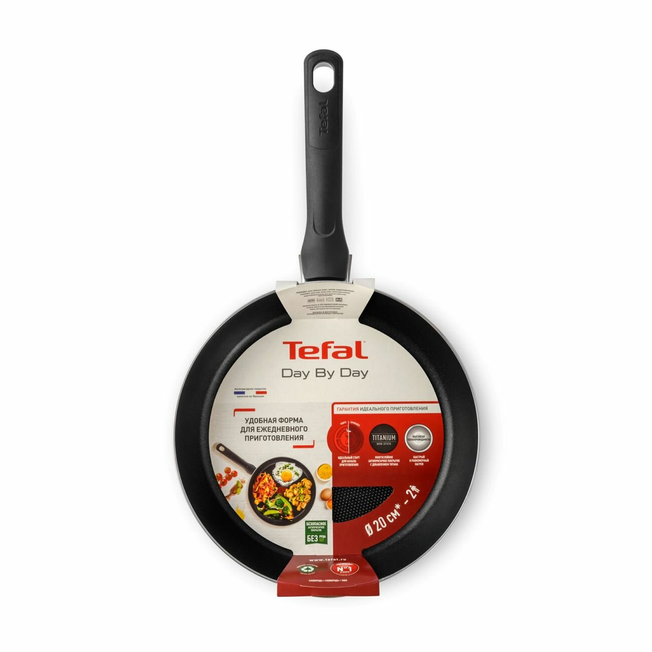 Сковорода Tefal - фото №10