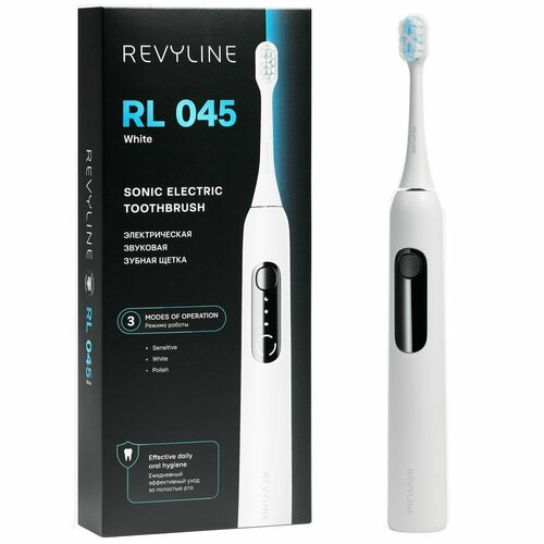 Электрическая зубная щетка Revyline RL 045 White 6047₽