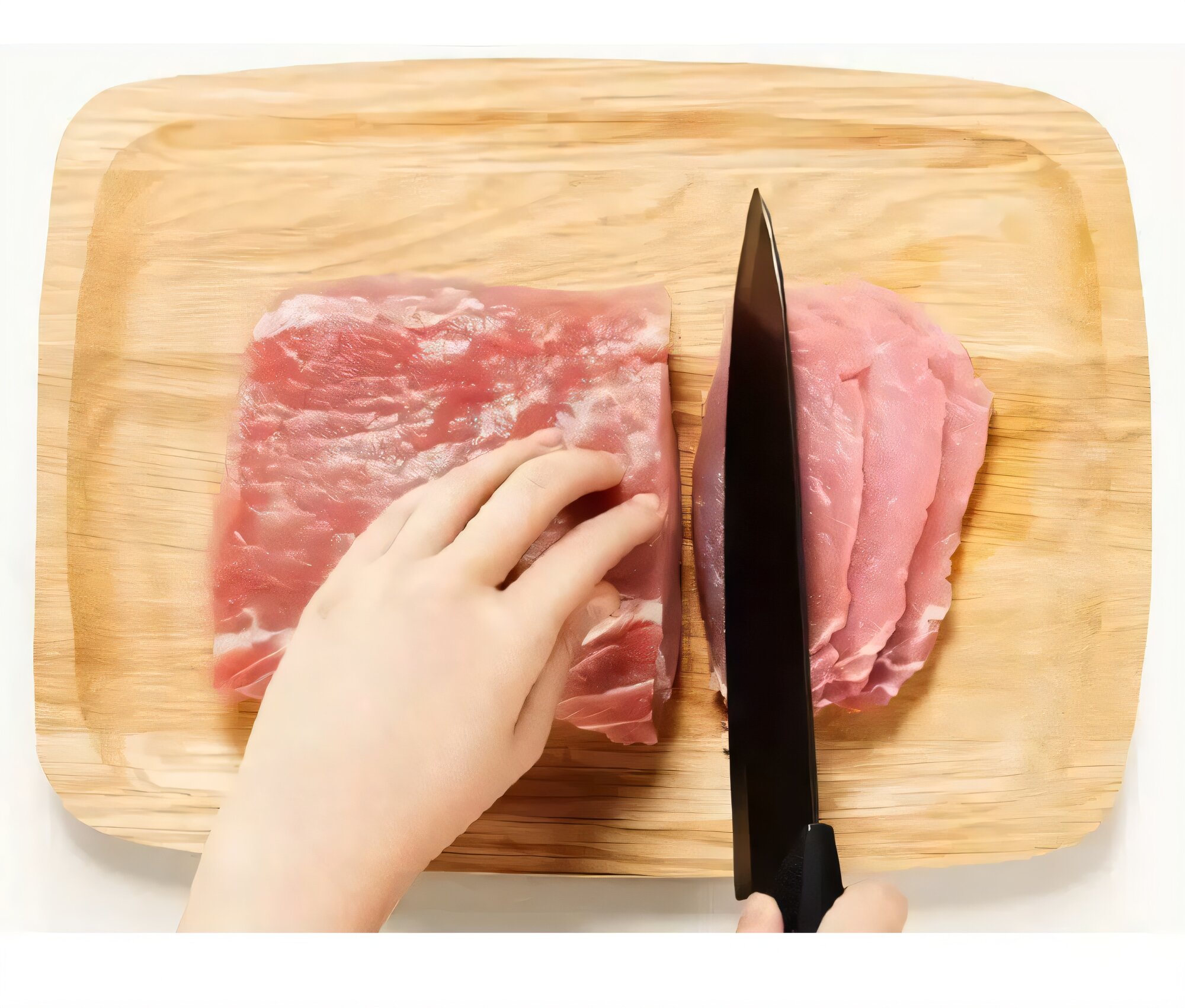 Изображение Набор керамических ножей Huohou Nano Ceramic Knife 4 шт. черный HU0010