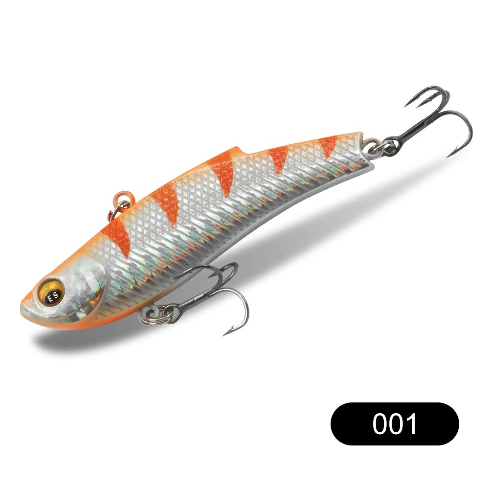 ESFISHING DEFO VIB 70 мм   90 мм воблер 90mm 28g  001