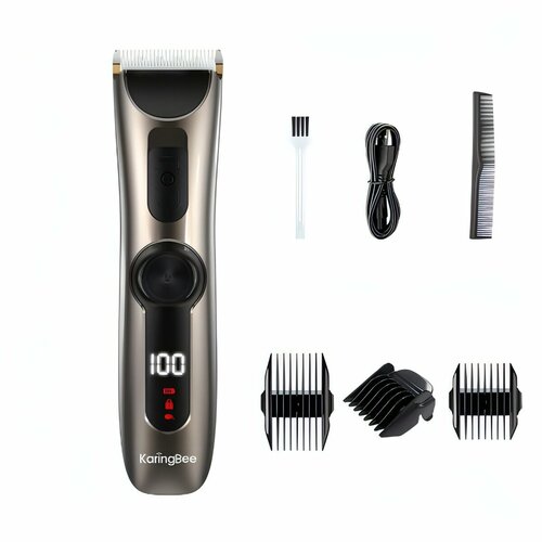 Машинка для стрижки волос KaringBee KB-5350 Silver 2199₽