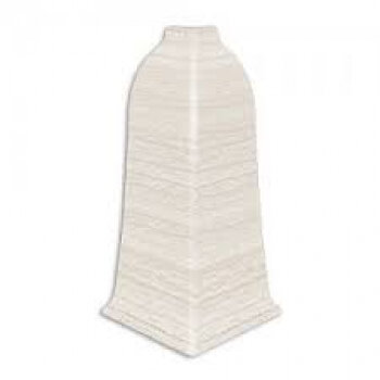 Наружный угол для плинтуса ABF60, цвет 2745 дуб аляска (блистер)