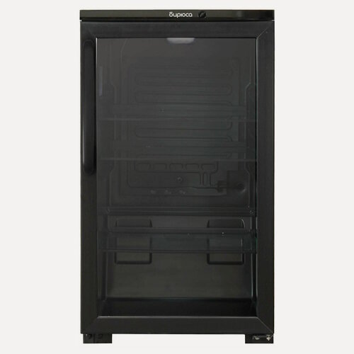 Изображение товара Барный шкаф-витрина Бирюса L102 115 л, температура +1-+10 °C, черный