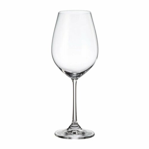 Бокалы для вина 6 шт подарочный набор фужеров, Bohemia, Columba