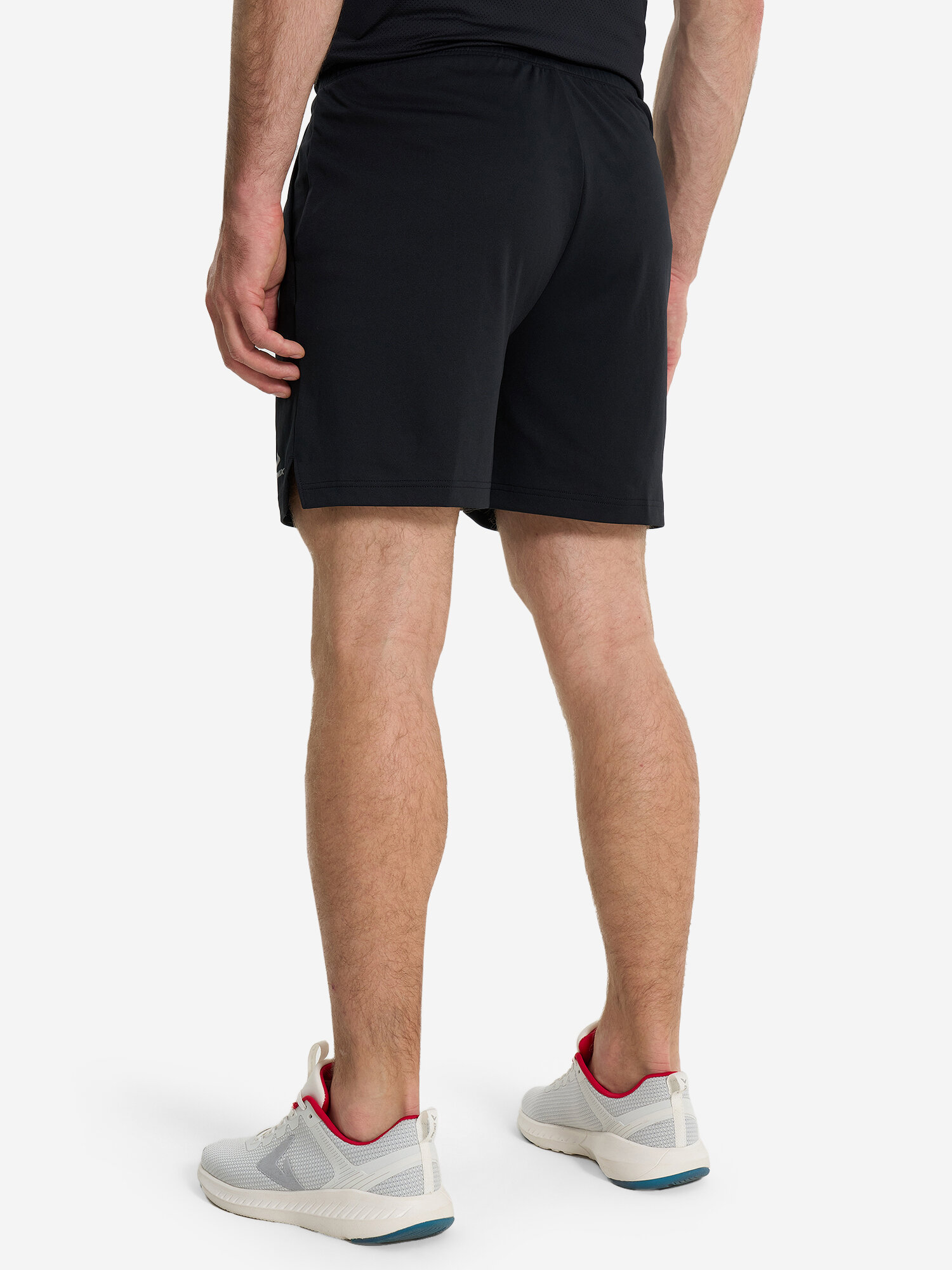 Шорты спортивные Demix M D Running AA Shorts, размер 52/54, черный — фото 1