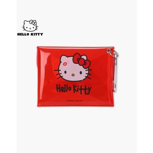 Кошелек Gloria Jeans фактура гладкая глянцевая красный 249₽