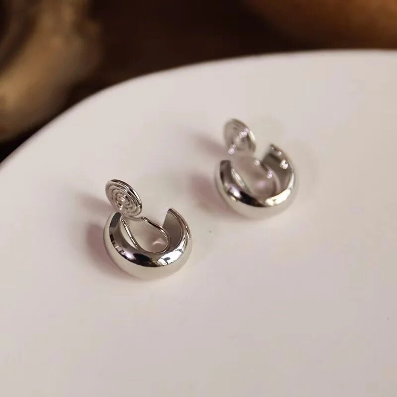 Серьги клипсы