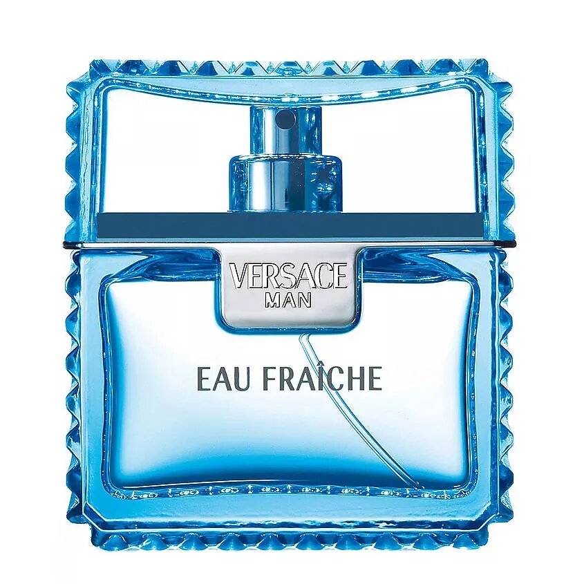 Туалетная вода Versace Man Eau Fraiche 50мл, древесный аромат, мужская