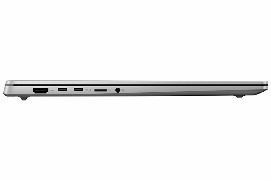 Ноутбук ASUS VivoBook S 15 OLED M5506NA-MA013 90NB14D3-M004S0 (15.6", Ryzen 5 7535HS, 16Gb/ SSD 1024Gb, Radeon Graphics) Серебристый - фото №7