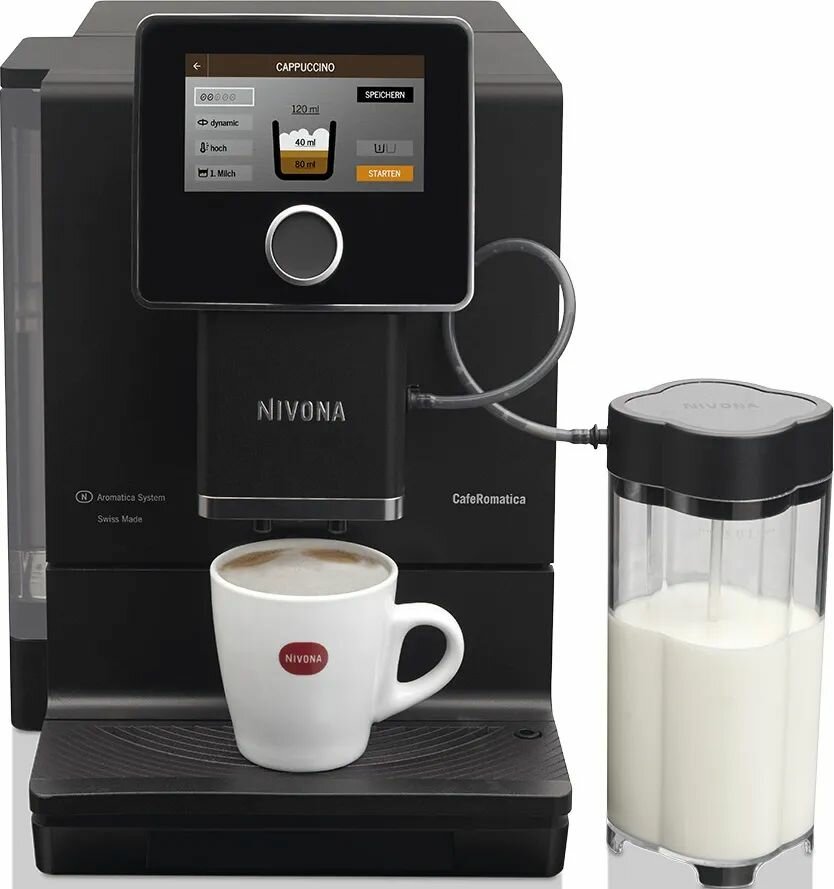 Кофемашина Nivona CafeRomatica 960