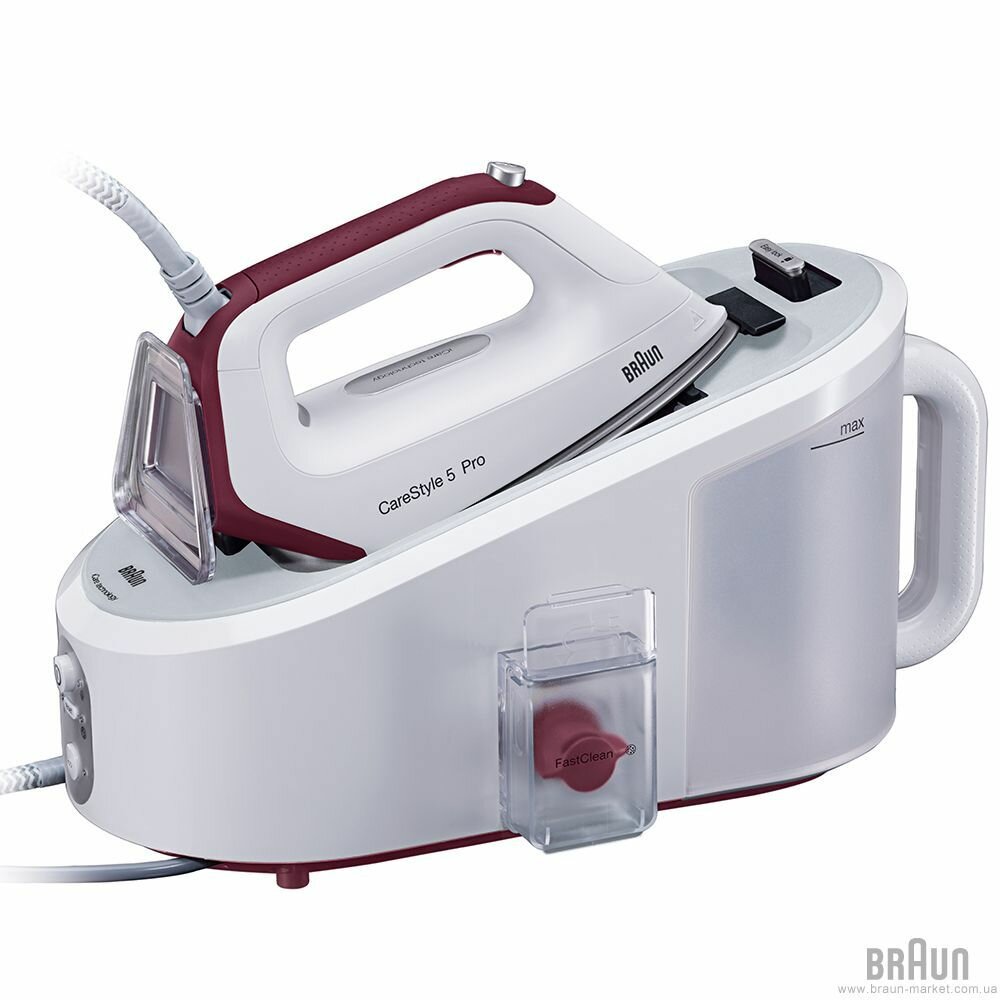 Гладильная система BRAUN IS5156WH