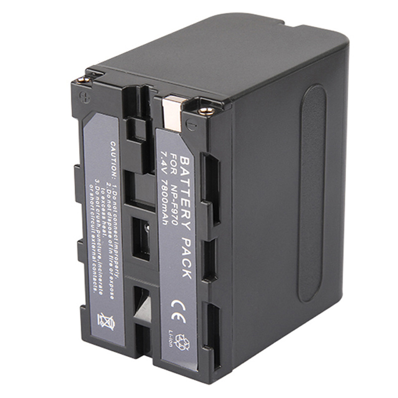 Аккумуляторная батарея MyPads NP-F960/ F970 емкость 7800mAh BC-V615 LED для цифровых видеокамер SONY Handycam DCR-TRV620/ DSR-PD150