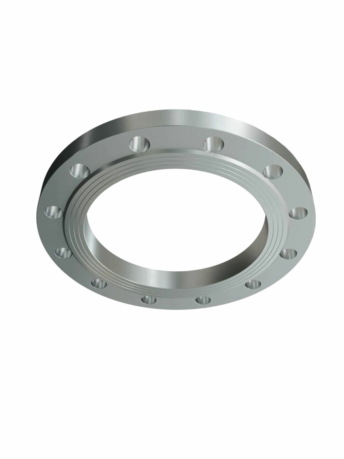 Фланец плоский LD 150 - 10 - 01 -1-B-ст20-II ГОСТ 33259-2015 — фото 1