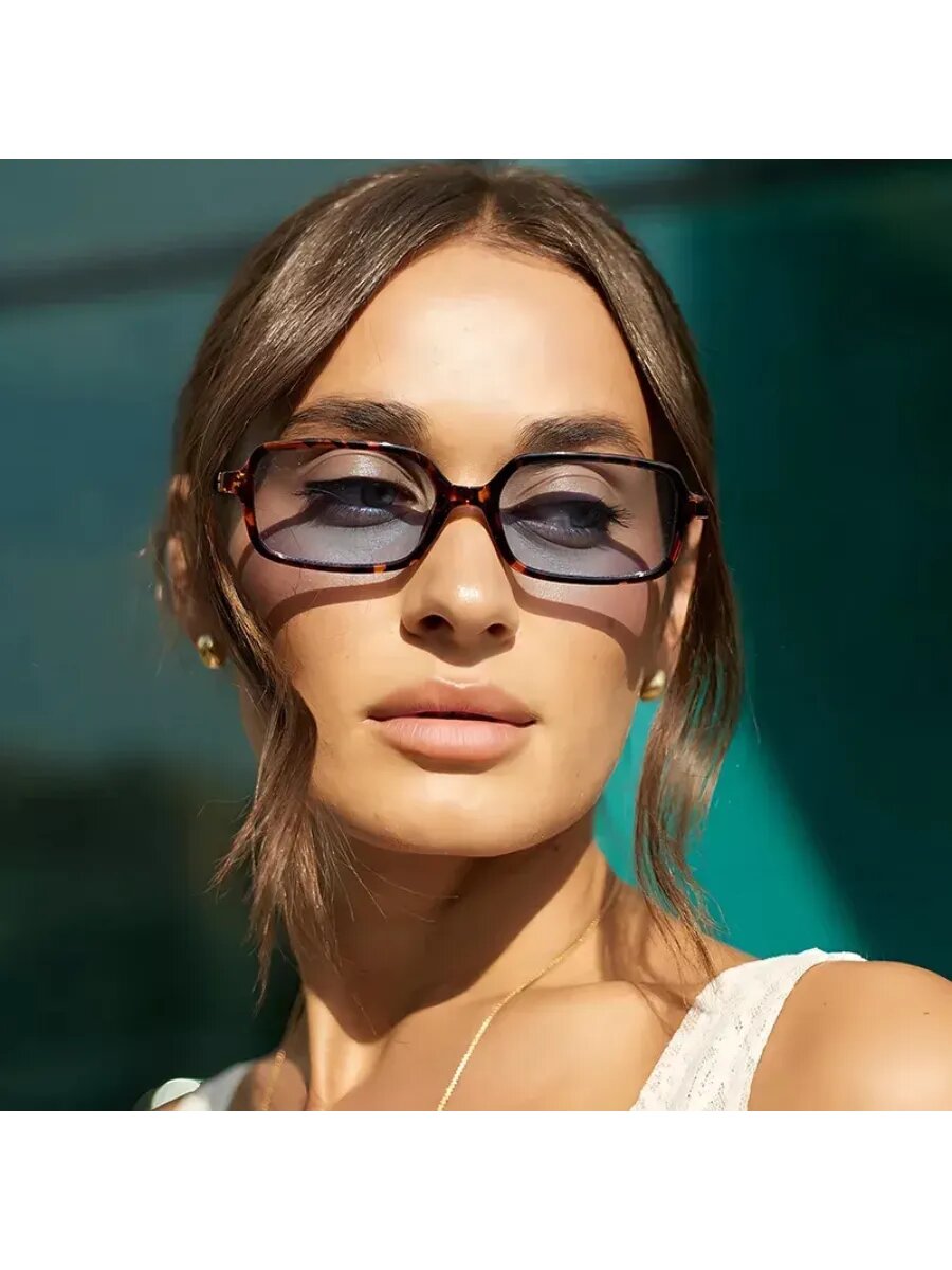 Солнцезащитные очки , коричневый/голубой — фото 1