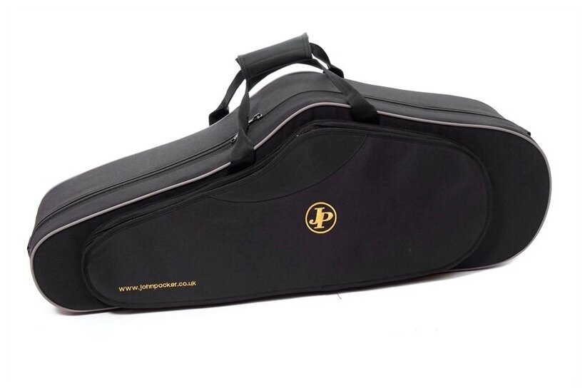 JP045BS Саксофон альт Eb, черный/серебро, John Packer — фото 1