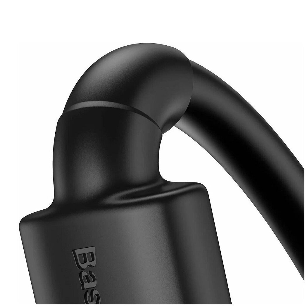 Кабель HDMI to HDMI BASEUS Cafule, 4K, 60 Hz, V2.0, 1м, черный (CADKLF-E01) — фото 1