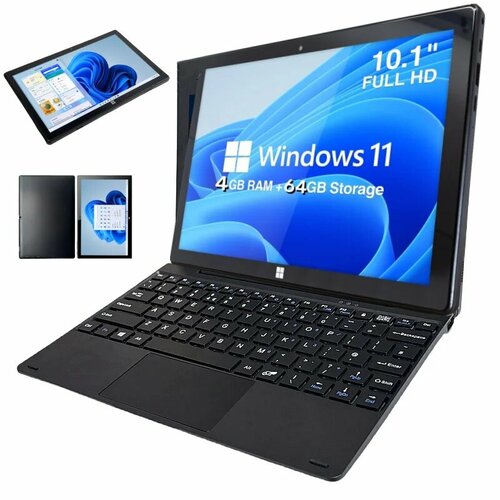 Планшет Glavey 101 432ГБ 464ГБ 4ГБ1ТБ Wi-Fi Windows 2 in1 Tablet PC As Picture show Glavey 4GB 1TB Планшет 101 Wi-Fi Windows 12025₽