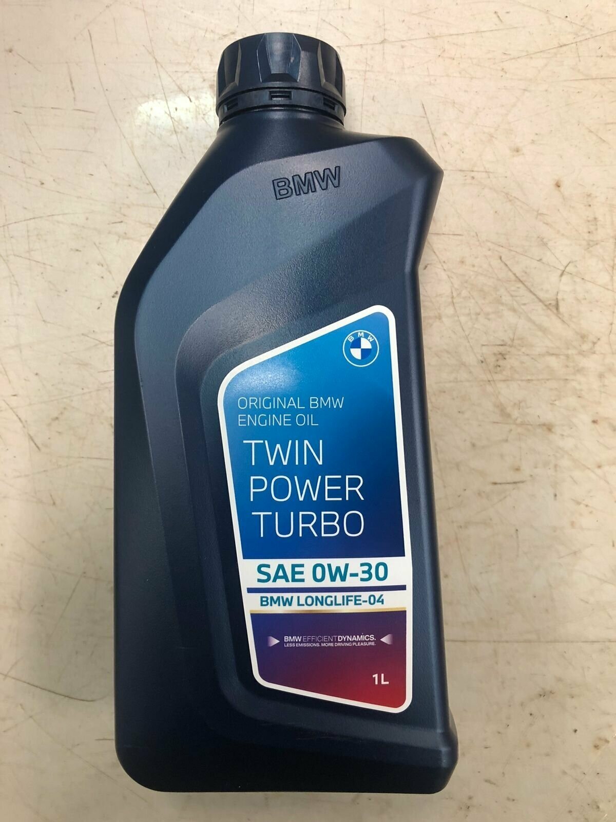 Синтетическое моторное масло BMW TwinPower Turbo Longlife-04 0W-30 1 л 1 шт.